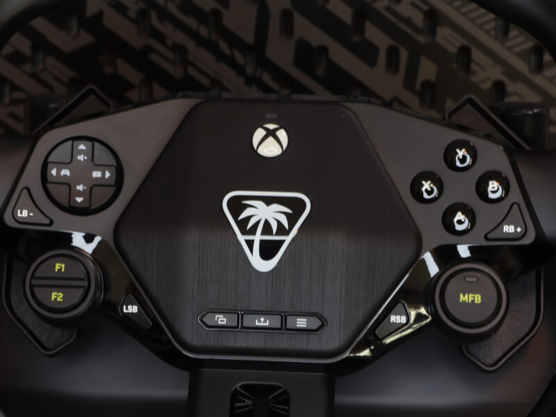 Racer trådløst Turtle Beach Wireless Wheel gaming rat casual PC XBOX.JPG